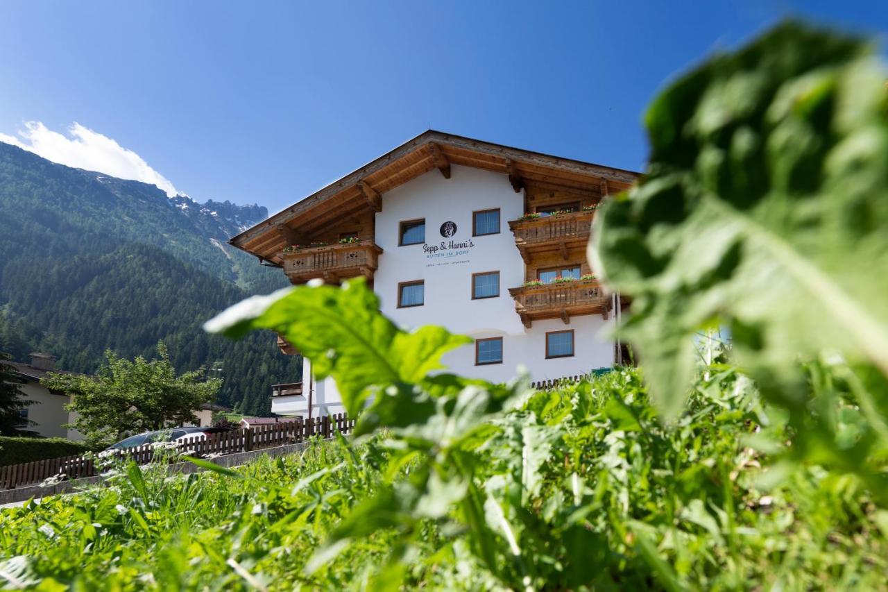 Sepp & Hannis Suiten Im Dorf Neustift im Stubaital Exterior photo